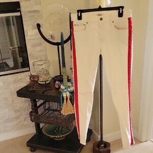 Ralph Lauren Cream Polo Jeans